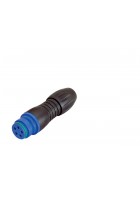 99 9134 62 12 Snap-In IP67 female cable connector